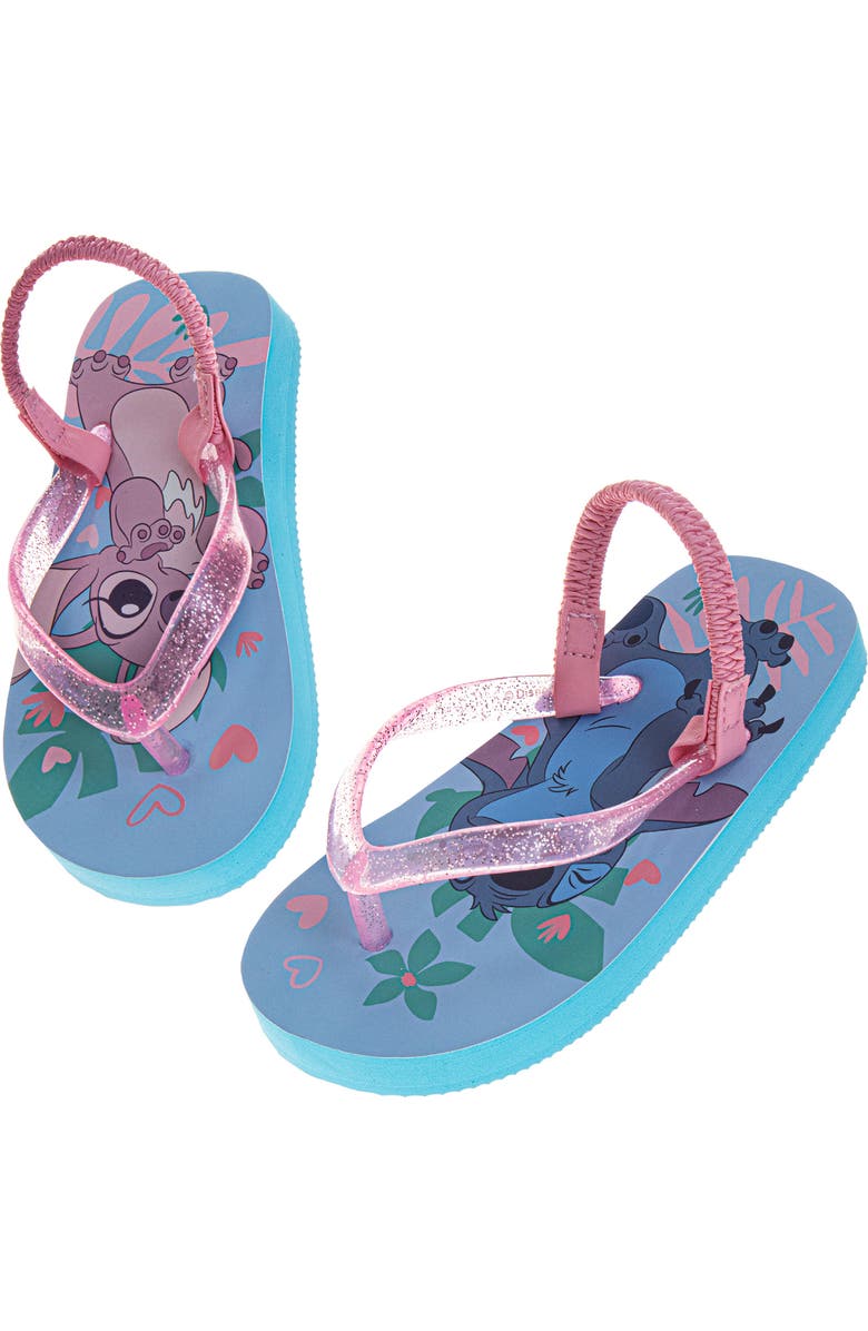 JOSMO Kids' Stitch Slingback Flip Flop Sandal, Alternate, color,
