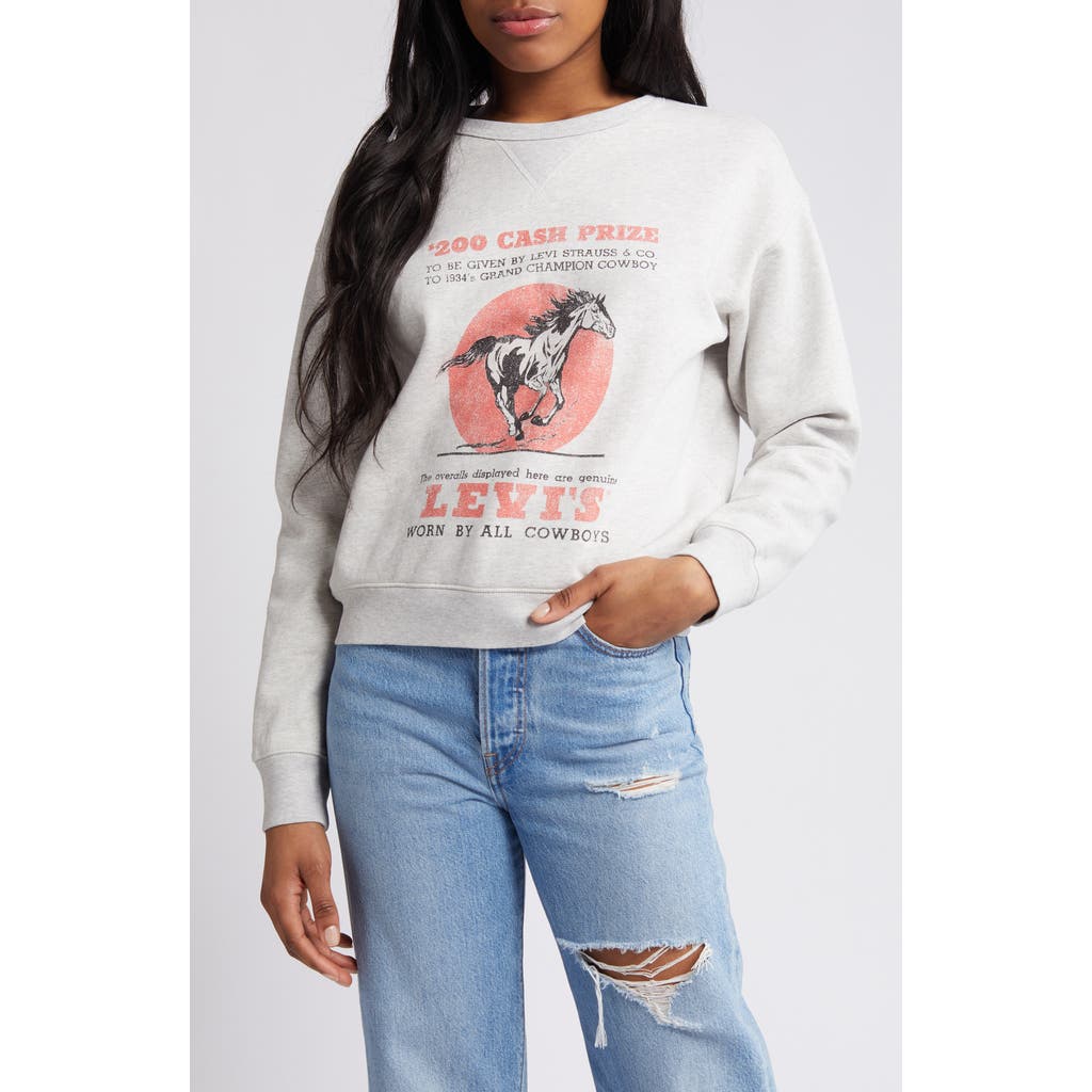 Levi's® Signature Graphic Crewneck Sweatshirt