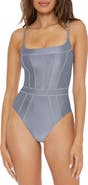 Becca Color Sheen One-Piece Swimsuit