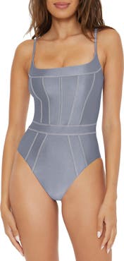 Becca Color Sheen One-Piece Swimsuit