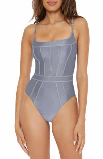 Becca Color Sheen One-Piece Swimsuit