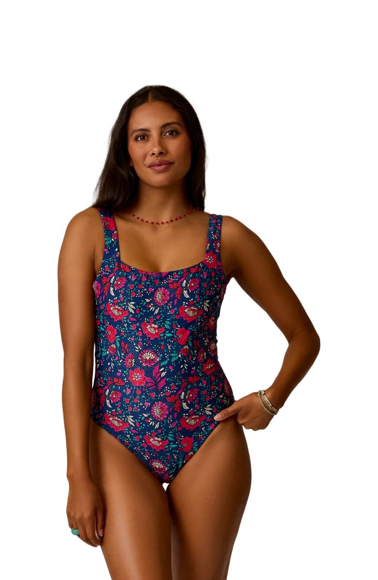 Carve Designs Skye Compression One Piece Tall, Main, color, Isla