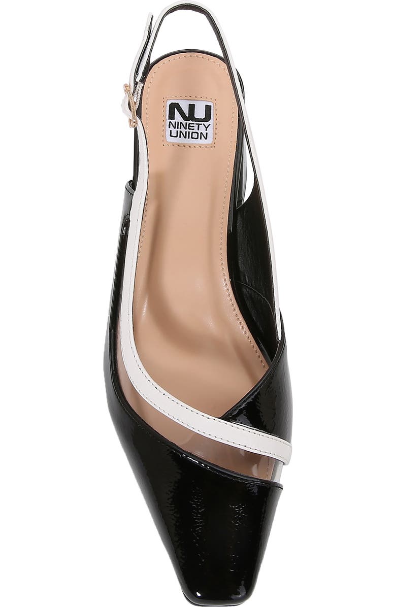 NINETY UNION Regine Slingback Pump, Alternate, color, Black Multi