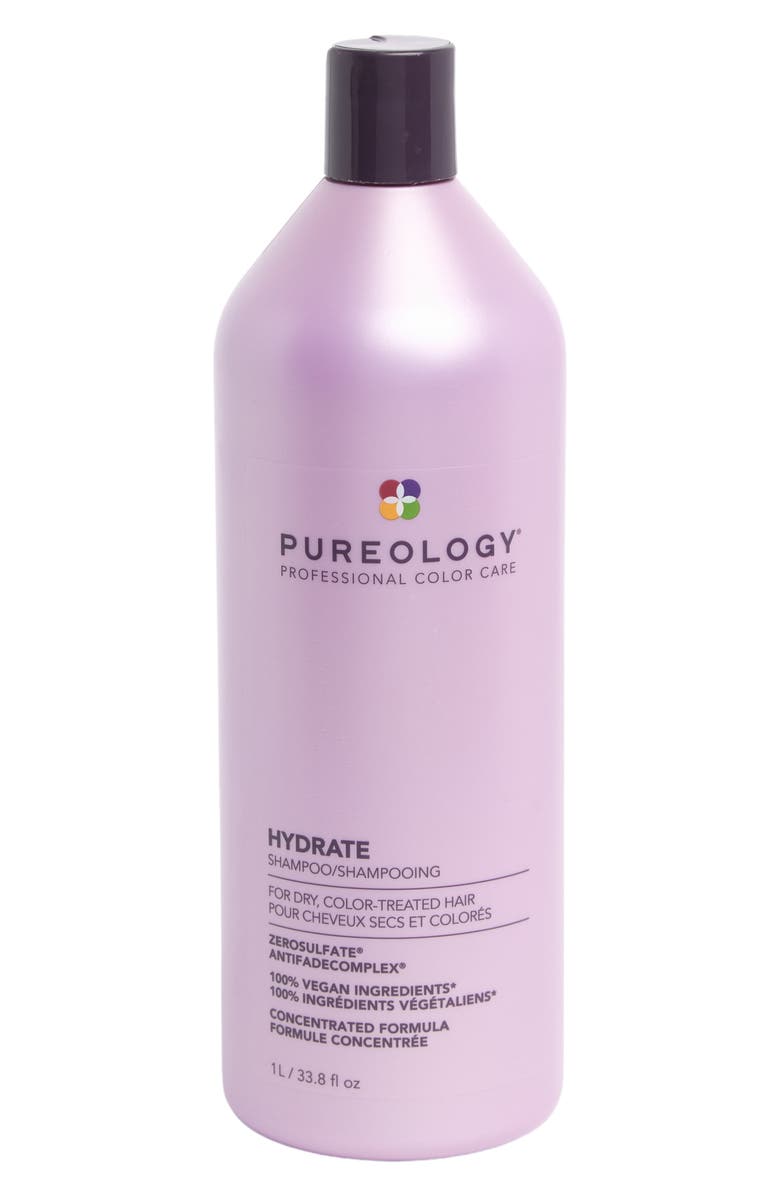 PUREOLOGY Hydrate Shampoo, Main, color, 