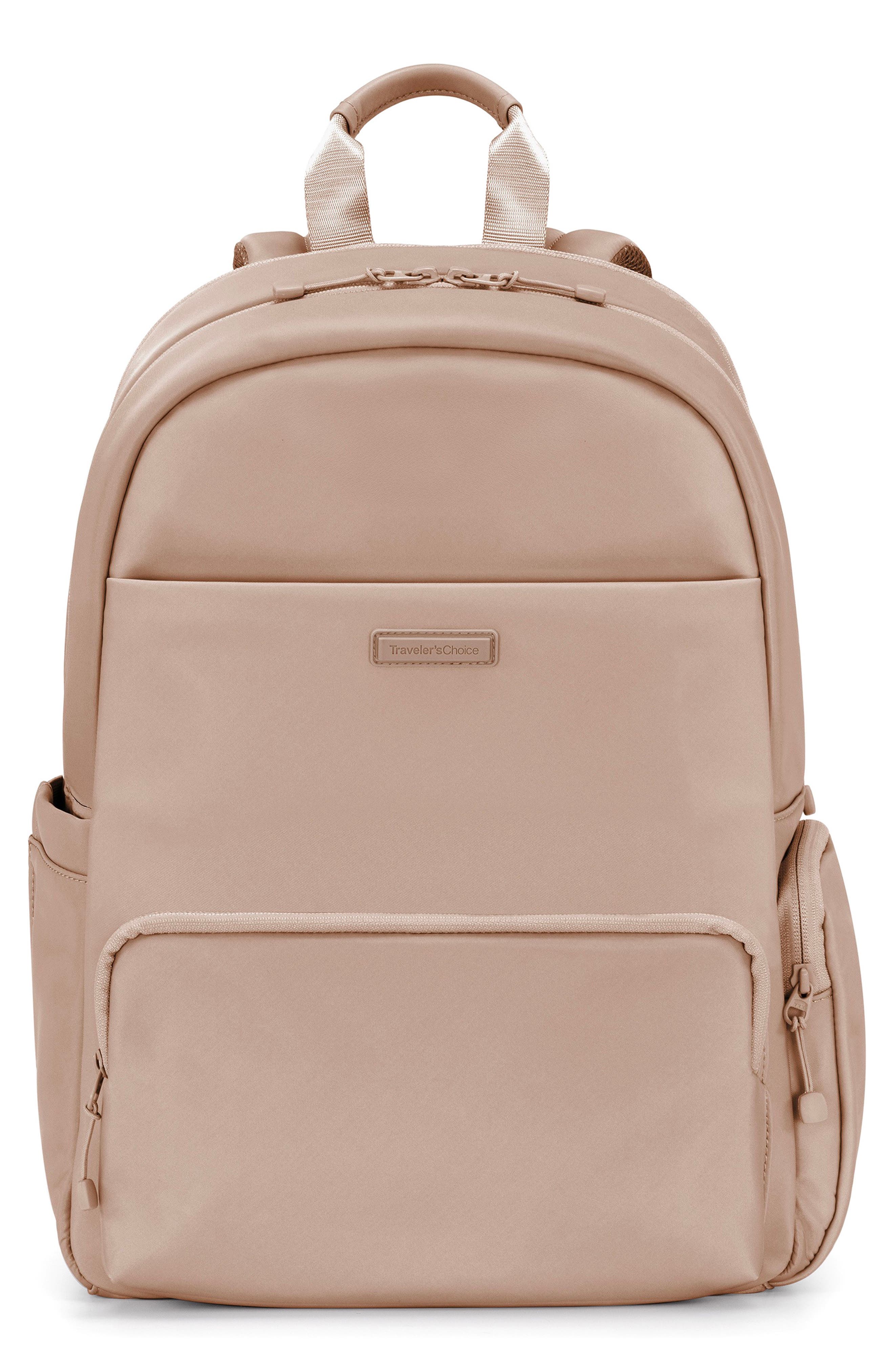TRAVELERS CHOICE Iria 17-Inch Laptop Backpack