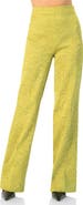 IVONNE Wide-Leg Straight Trousers with Wide Hem