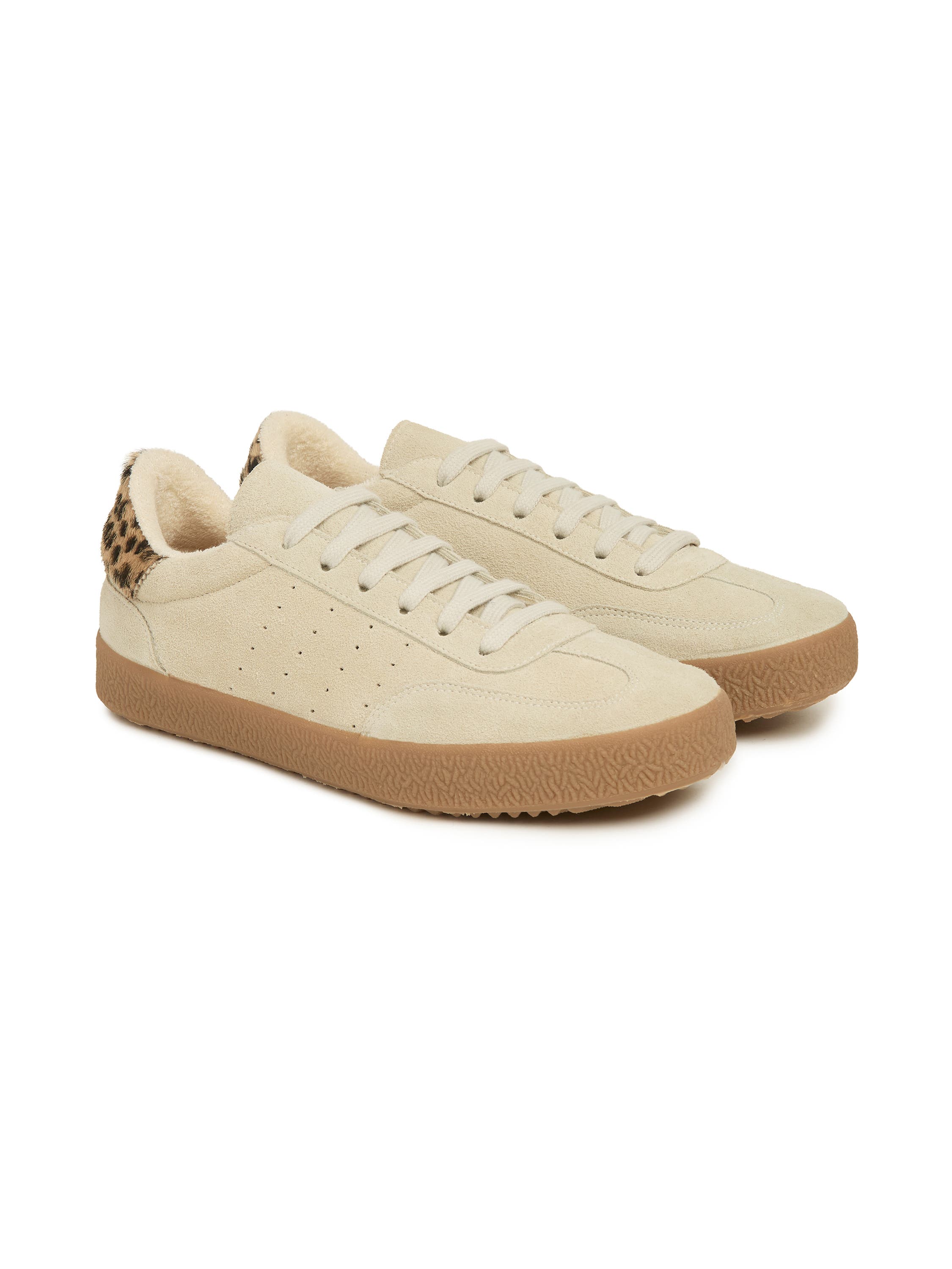 Celtic & Co. Crepe Sole Trainer, Alternate, color, White