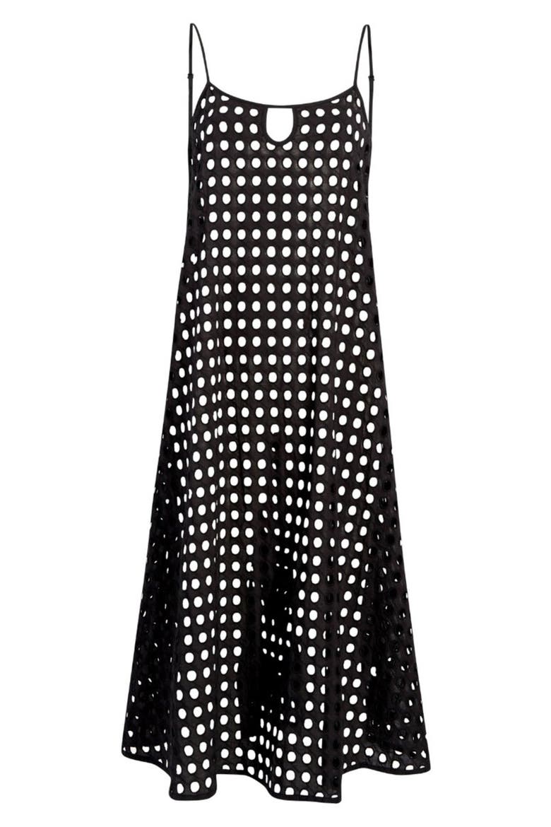 The Annika Cover-Up Dress, Alternate, color, BLACKOUT