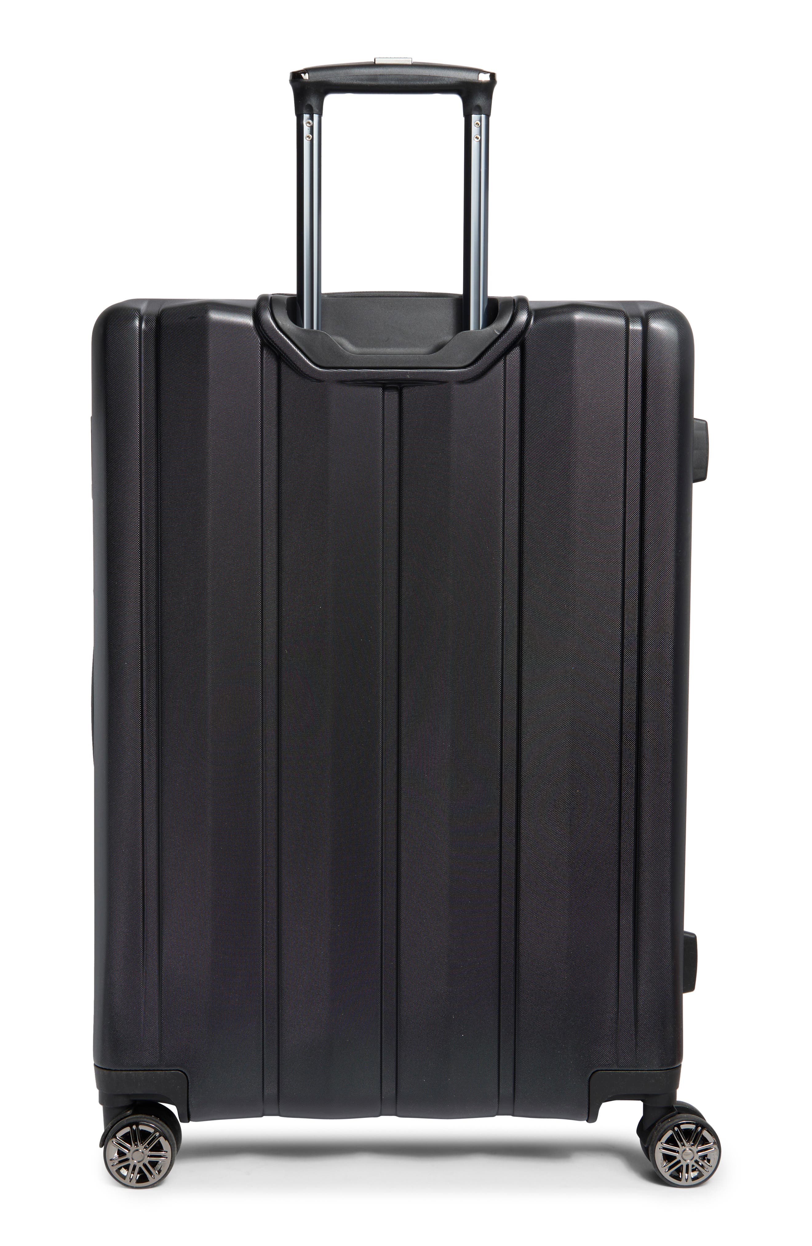 CALPAK Zyon 28-Inch Hardshell Spinner Suitcase, Alternate, color, Black