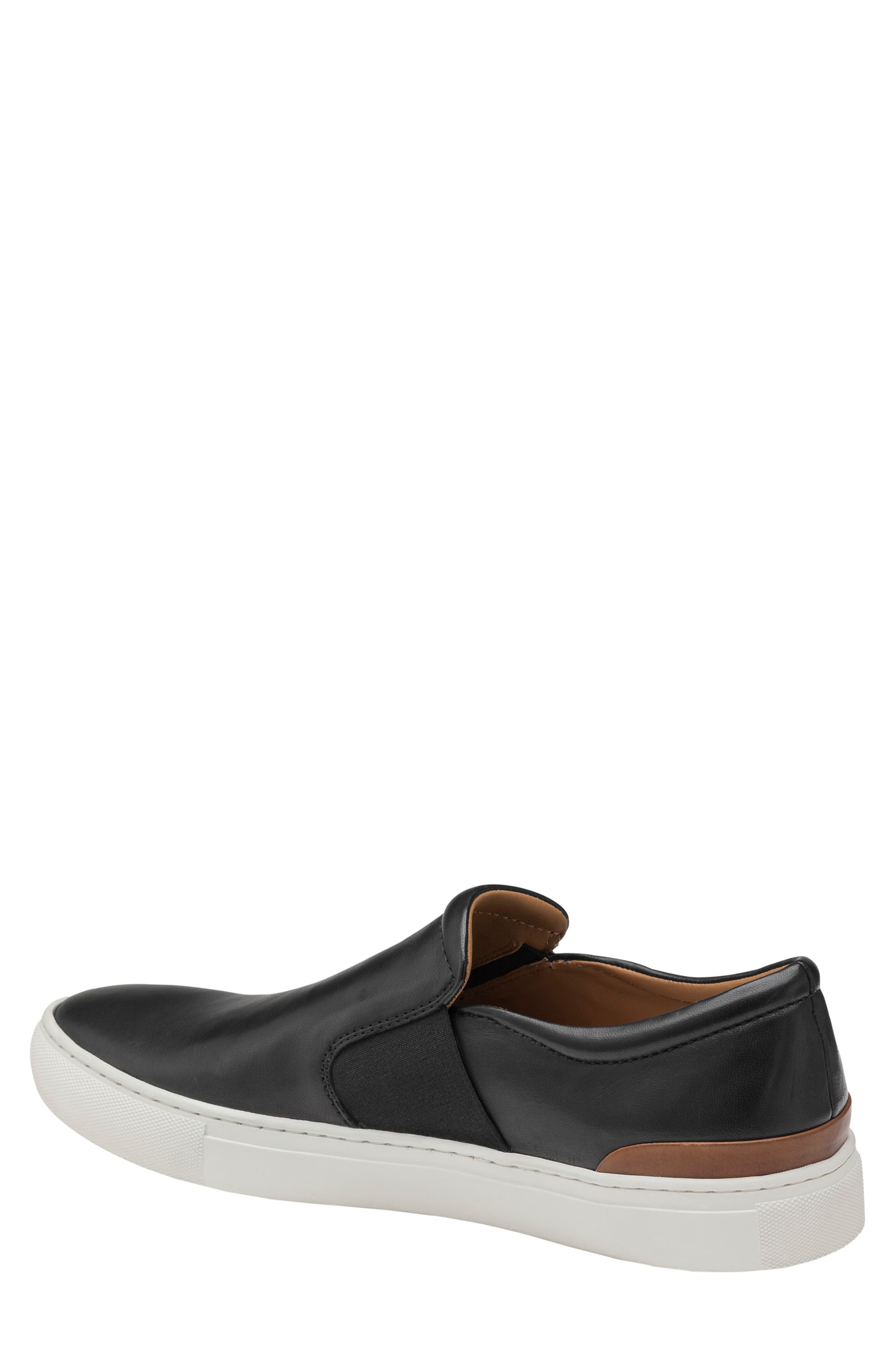 Johnston & Murphy Banks Slip-On Sneaker, Alternate, color, 