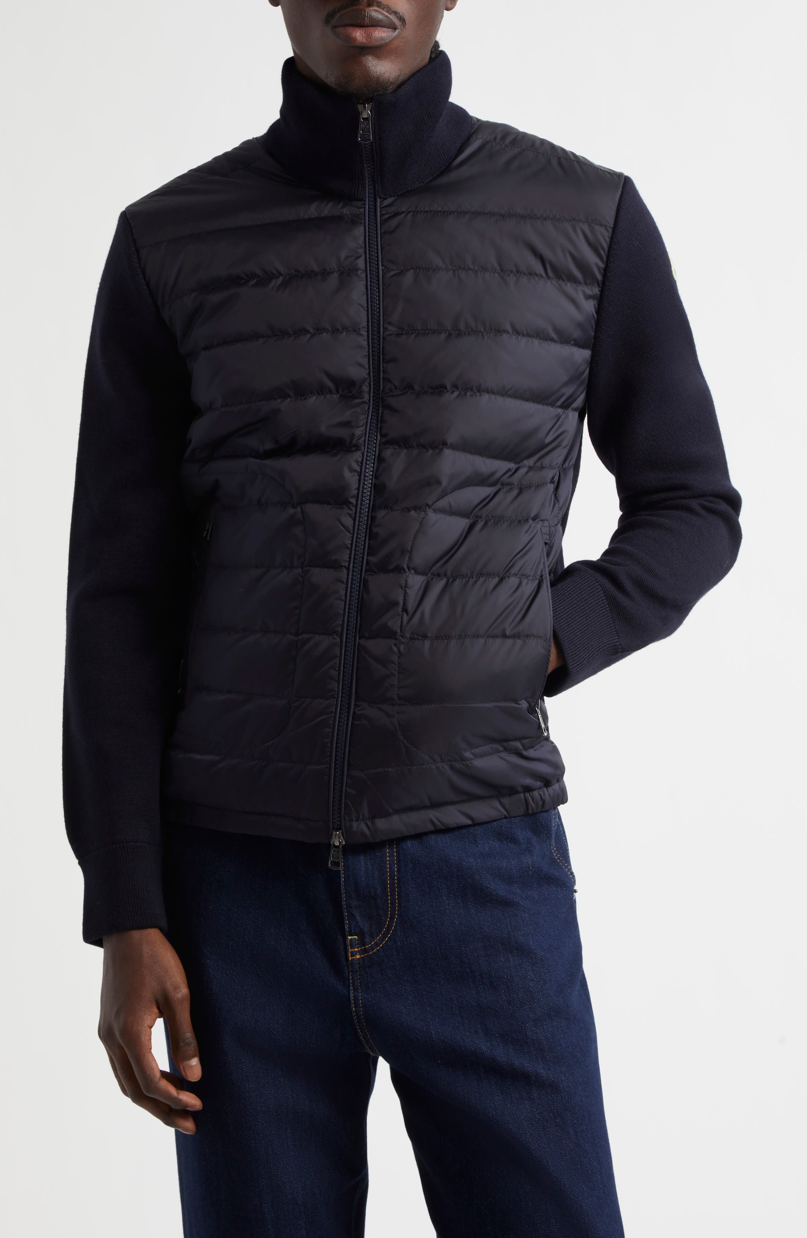Maglia Mixed Media Cardigan - image 5