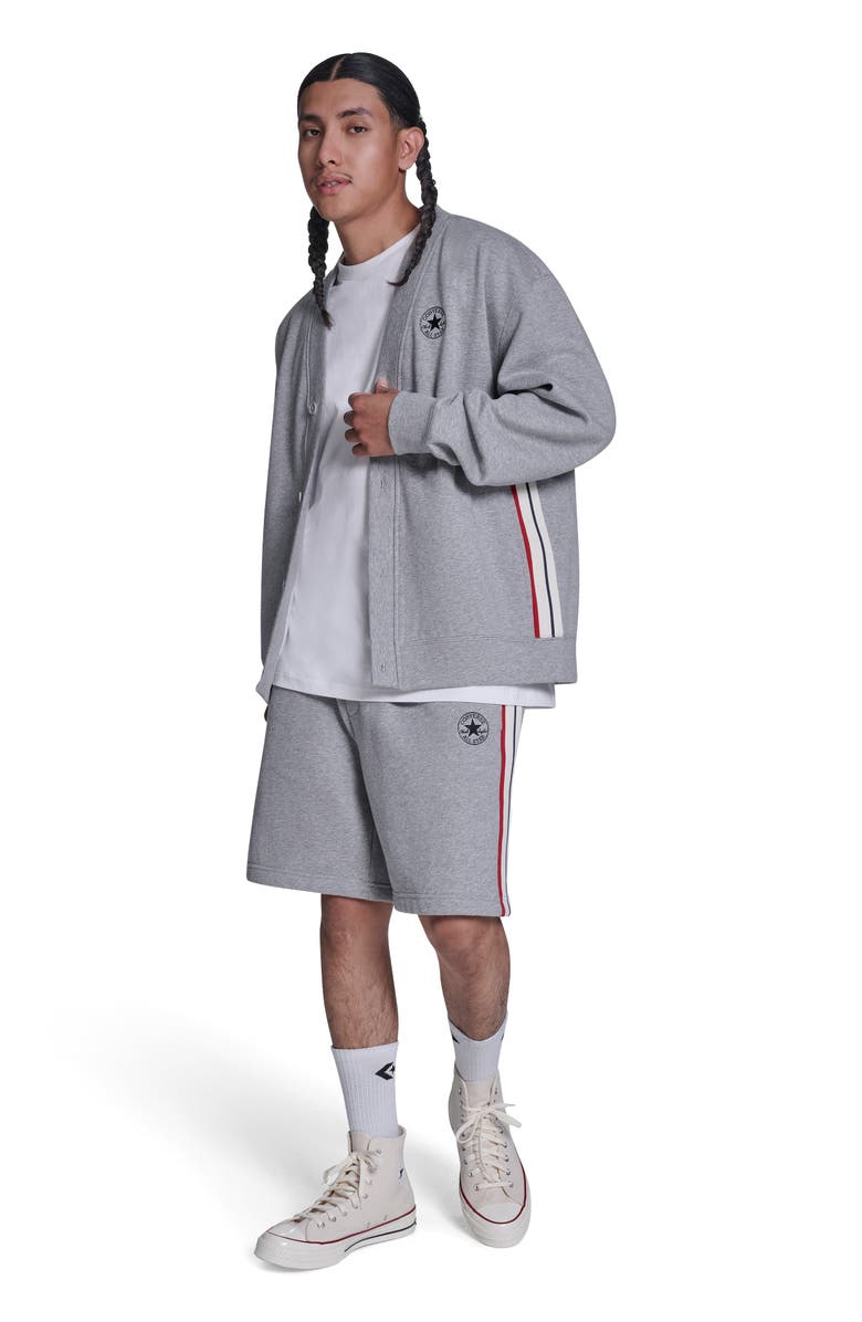 Converse Chuck Cardigan, Alternate, color, Vintage Grey Heather