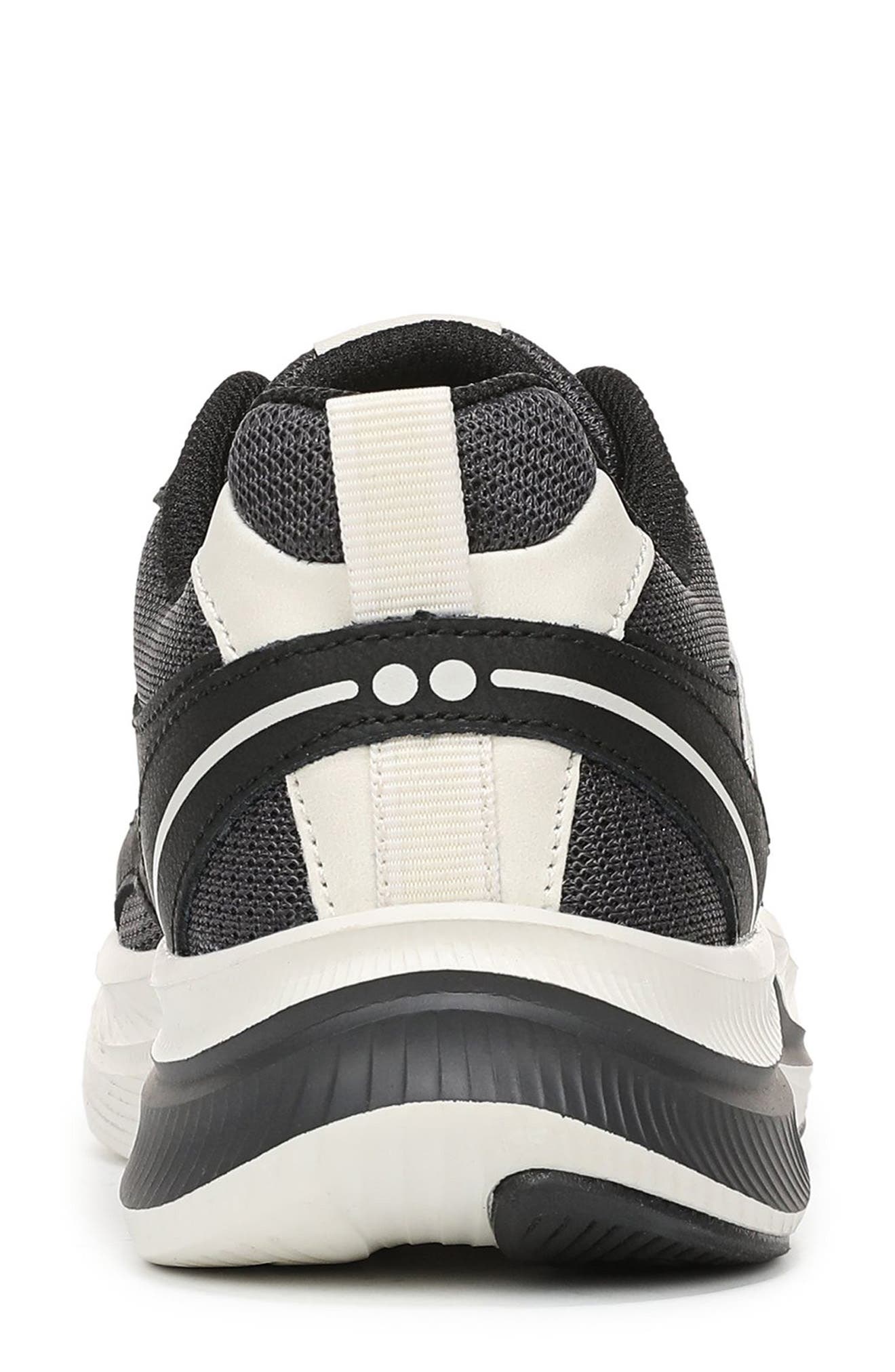 Gratify Walking Shoe, Alternate, color, BLACK LEATHER/ MESH