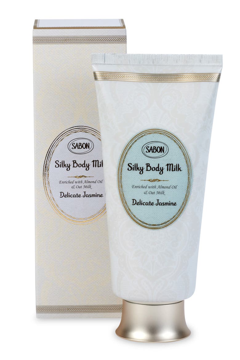 Silky Body Milk Patchouli Lavender Vanilla 200mL, Alternate, color, Delicate Jasmine