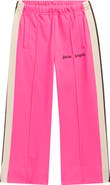 Palm Angels Kids' Wide Leg Track Pants