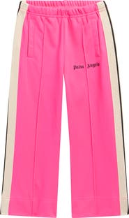 Palm Angels Kids' Wide Leg Track Pants
