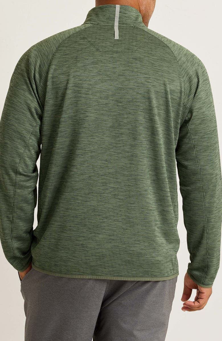 Tommy Bahama Palm Pro IslandZone<sup>®</sup> Performance Half Zip Pullover, Alternate, color, Palm Moss