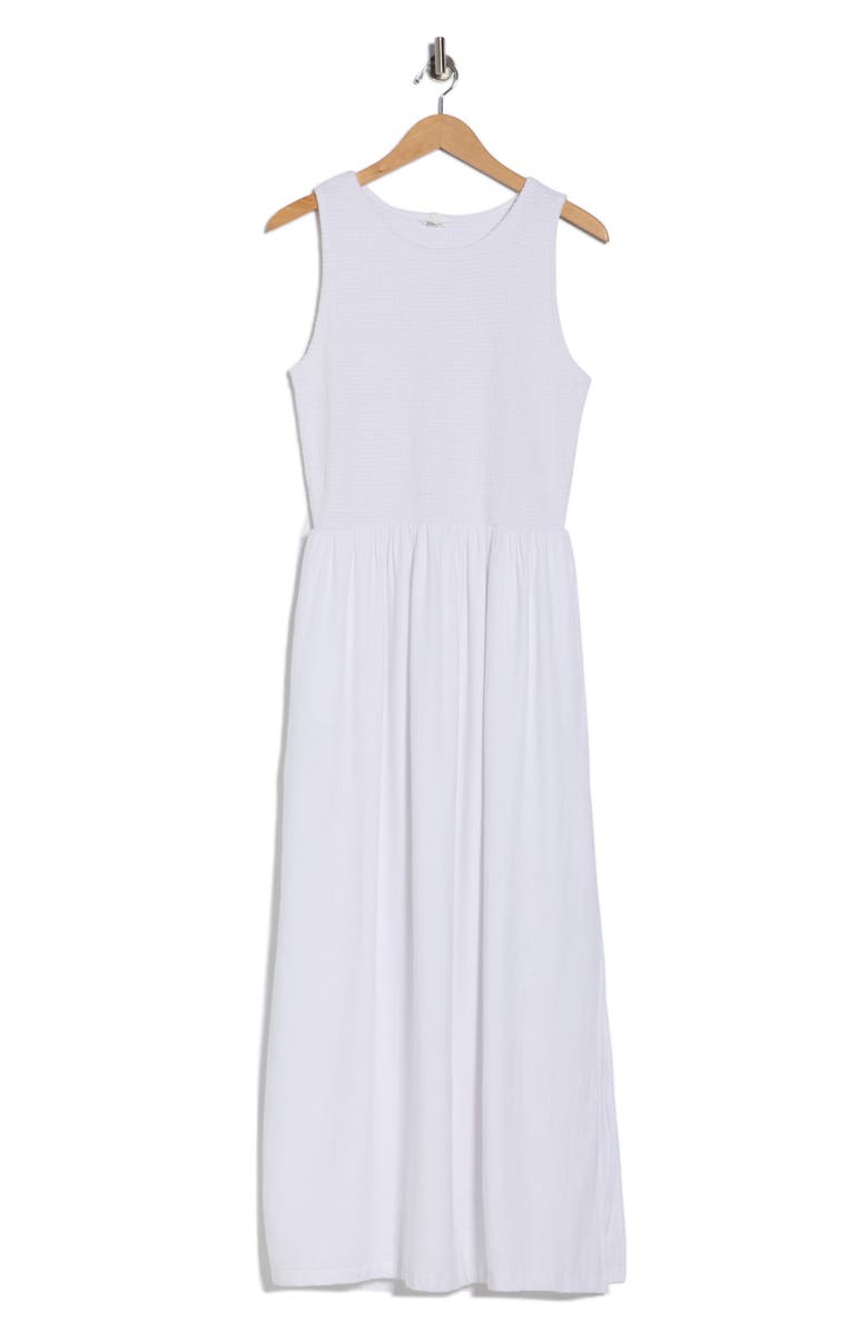 Splendid Malibu Smocked Sundress, Alternate, color, White