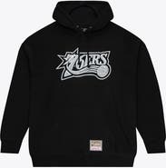 Mitchell & Ness Men's Mitchell & Ness Black Philadelphia 76ers Chrome Hoodie