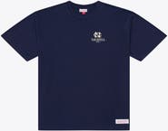 Mitchell & Ness Men's Mitchell & Ness Navy North Carolina Tar Heels Core Icon T-Shirt