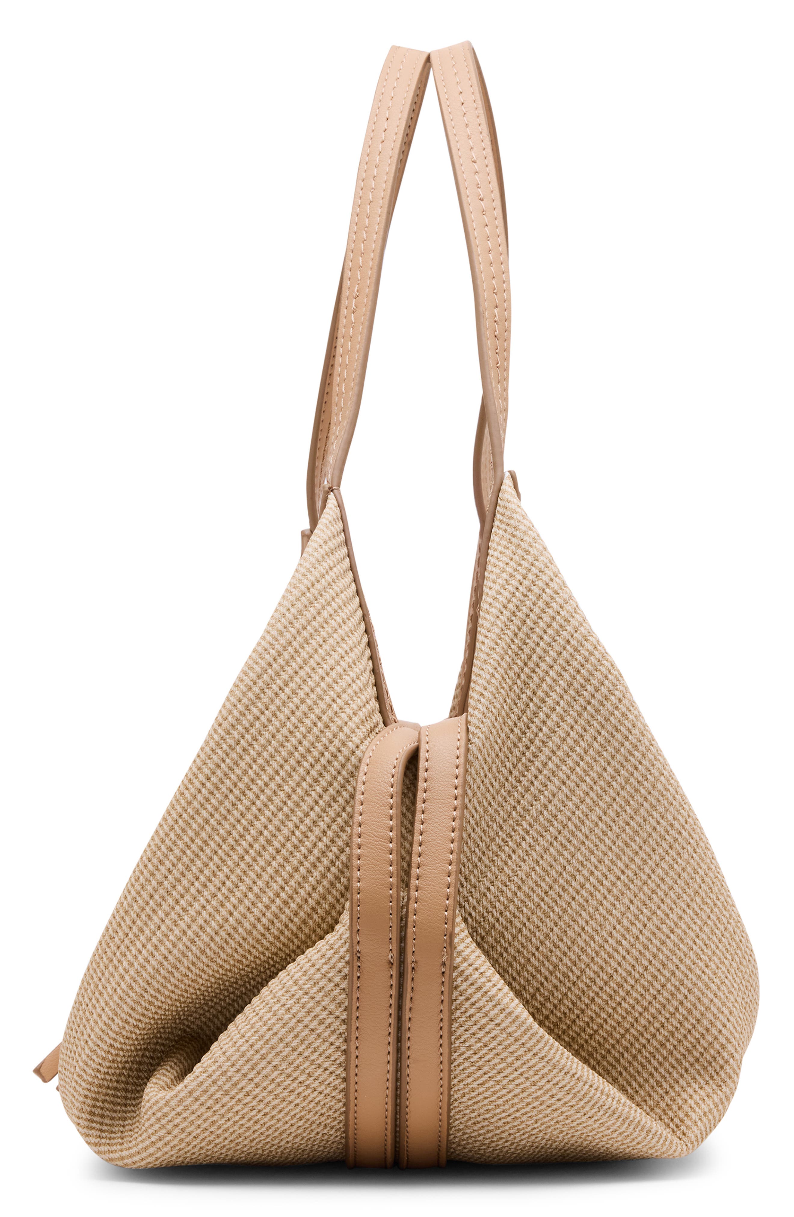 Billy Woven Shoulder Bag, Alternate, color, NATURAL MULTI