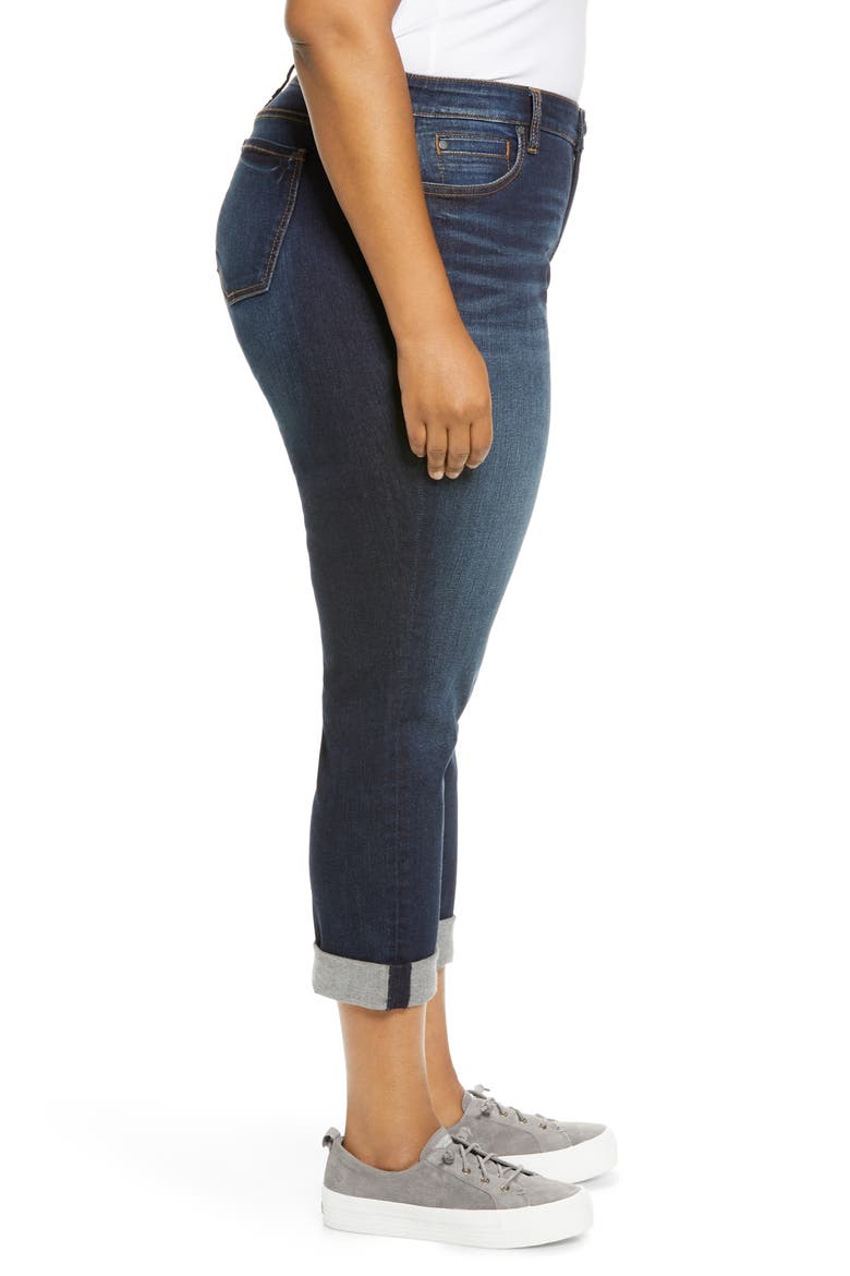 Catherine Boyfriend Jeans, Alternate, color, ABELIA
