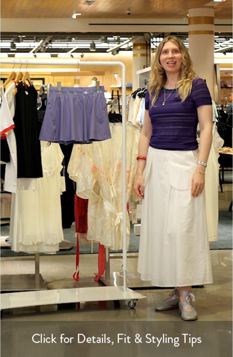 Court Ace Advantage Dri-FIT High Waist Tennis Skirt, sales video thumbnail