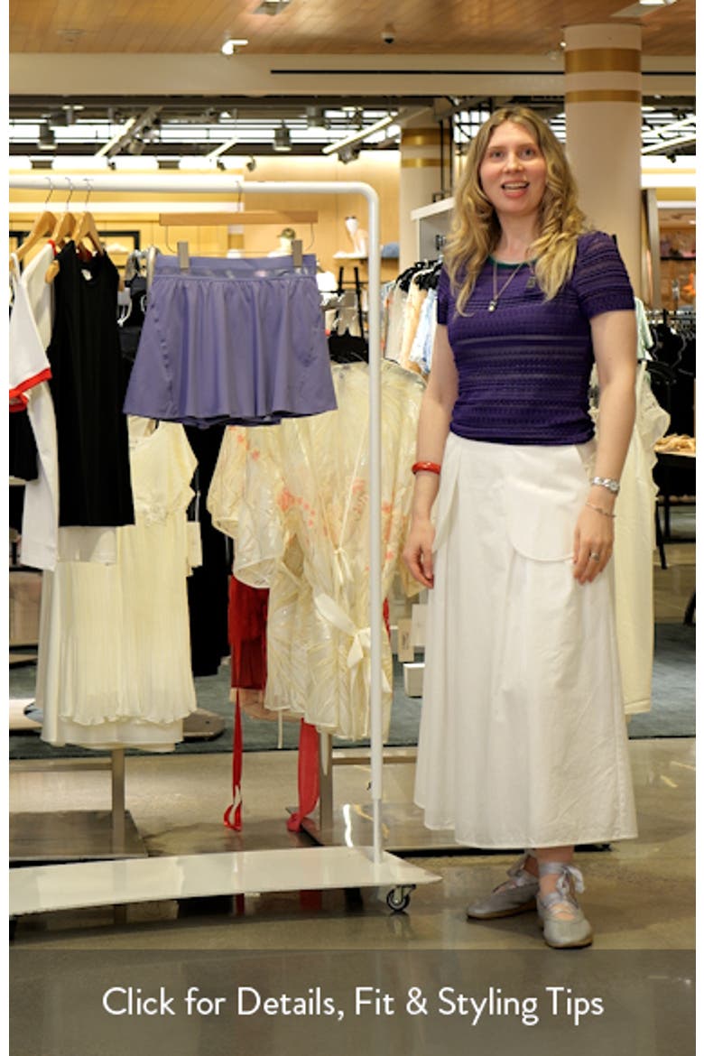 Court Ace Advantage Dri-FIT High Waist Tennis Skirt video