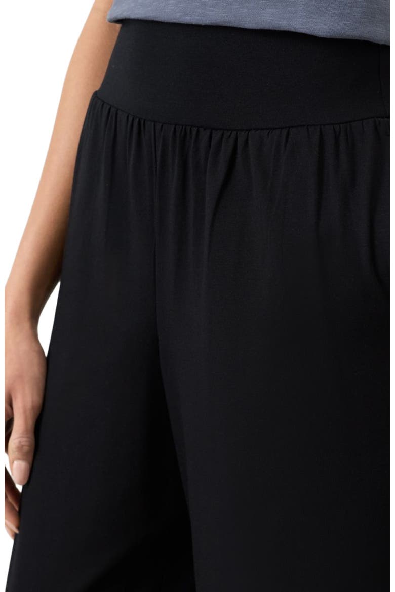 Easy Drape Pant Made With Organic Cotton, Alternate, color, Black
