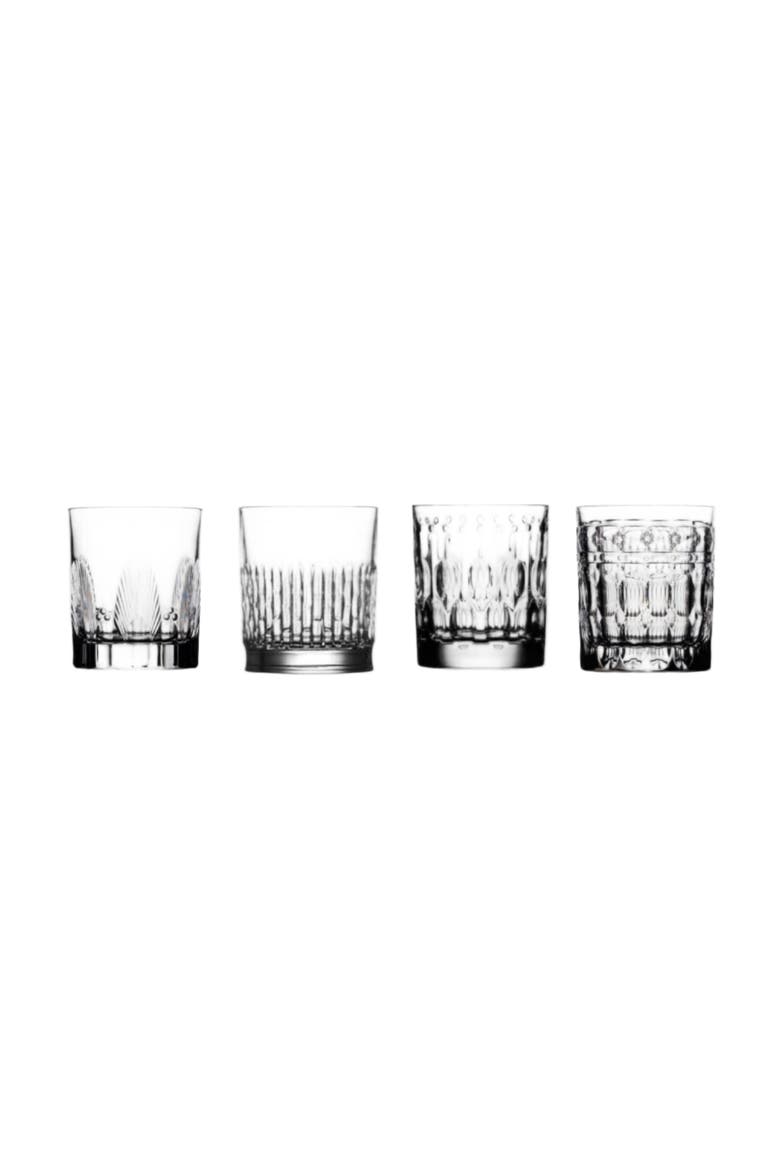 Vodka Shot Glasses Boxed Set, Main, color, Clear