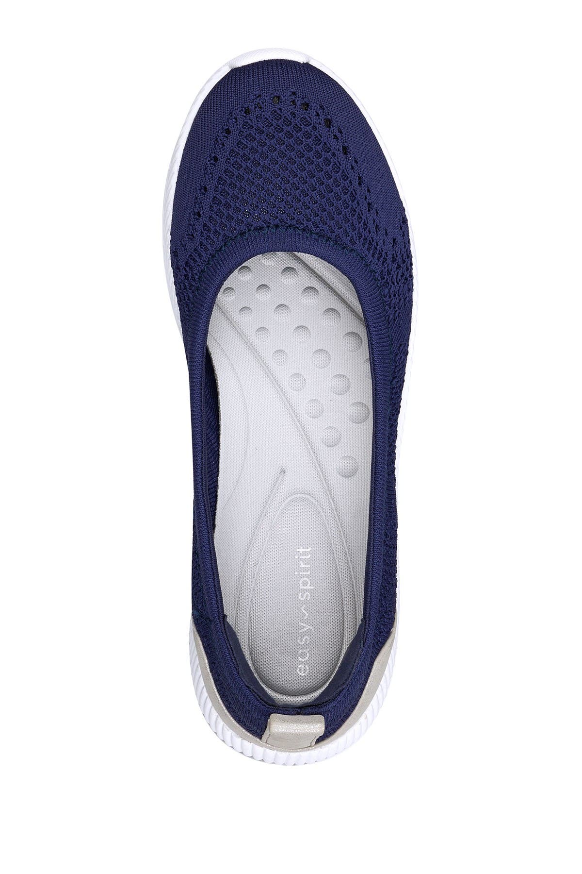 Glitz Slip-On Sneaker, Alternate, color, NAVY