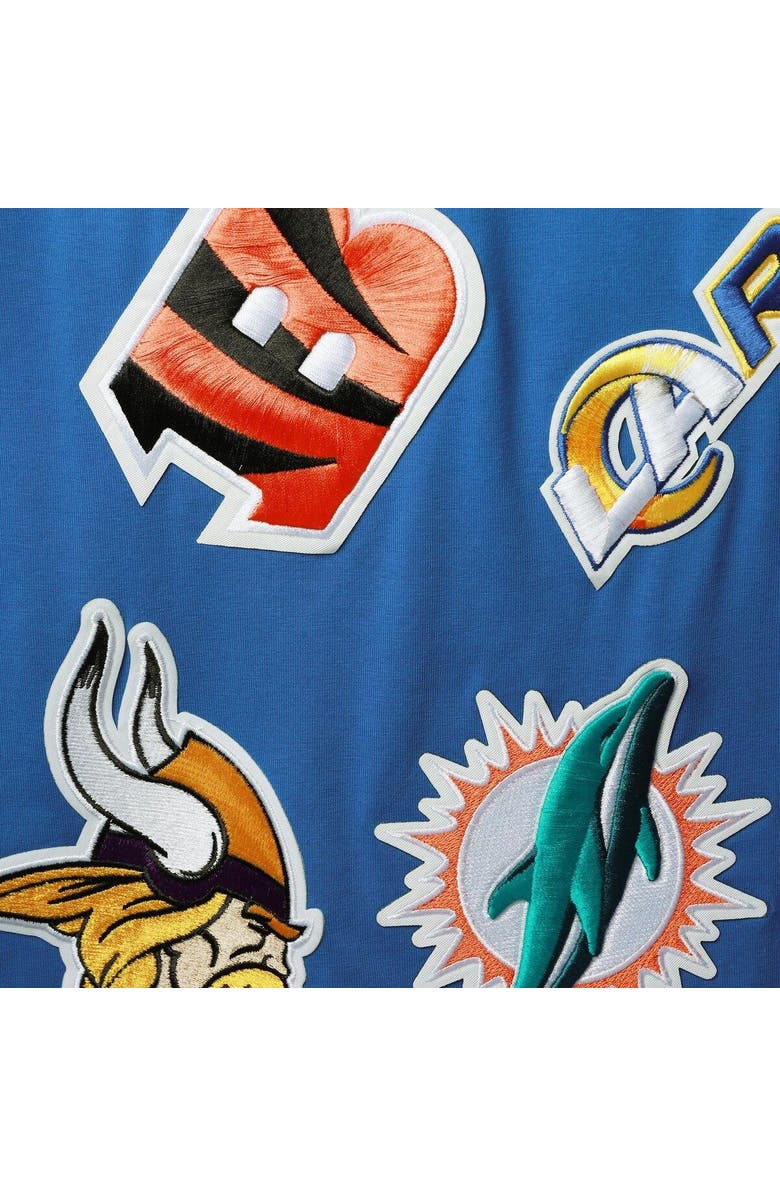 PRO STANDARD Men's Pro Standard Royal NFL League Wordmark T-Shirt, Alternate, color, Royal