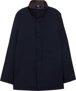 Herno Water Repellent Tech Twill Car Coat