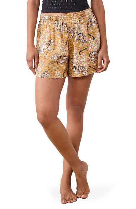 Eco Satin Boyfriend Boxer Shorts