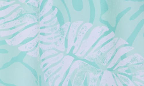 Hurley Dypsis Leaves Volley Swim Trunks In Blue