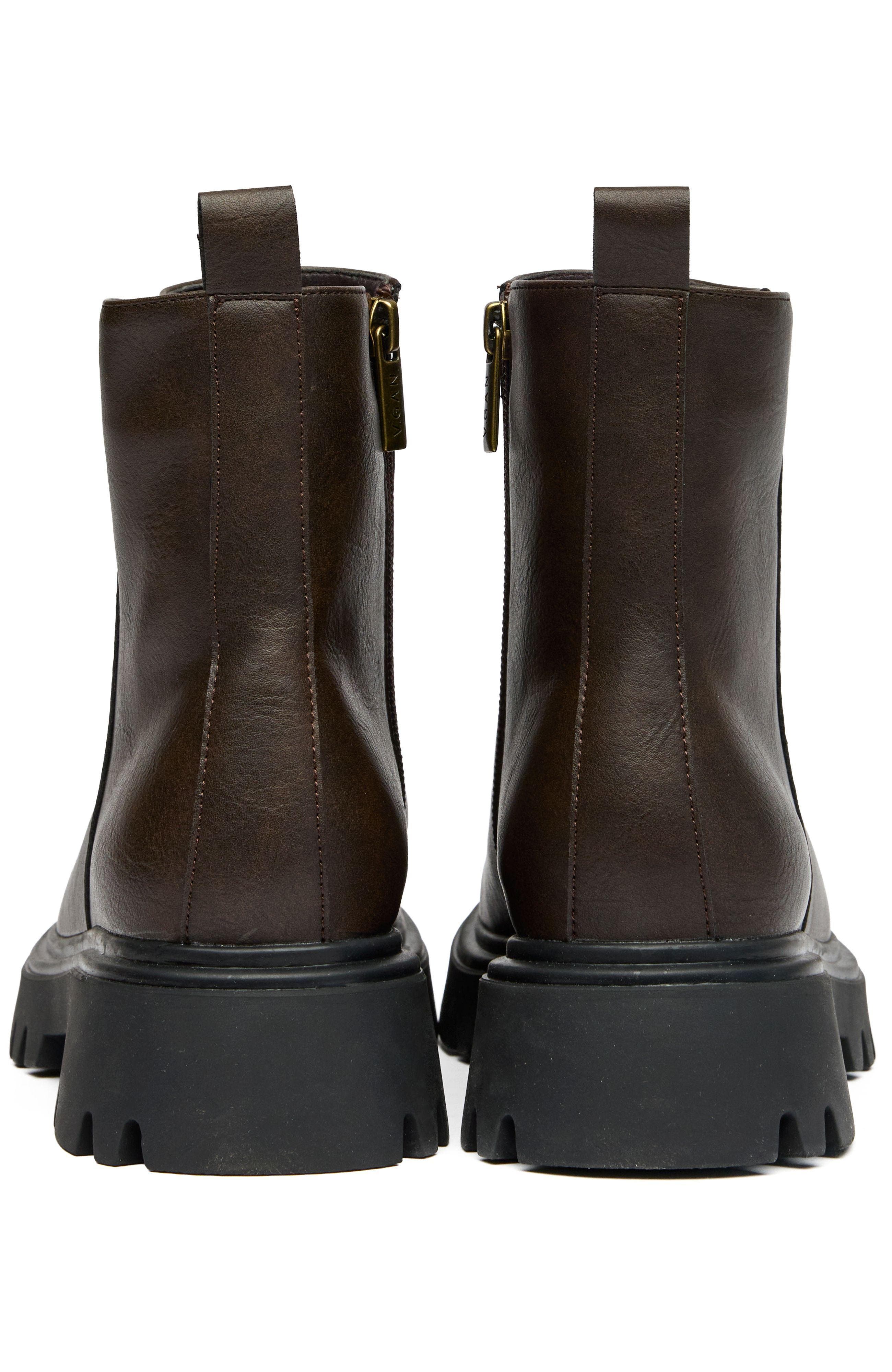 Cameo Ankle Boots, Alternate, color, BROWN
