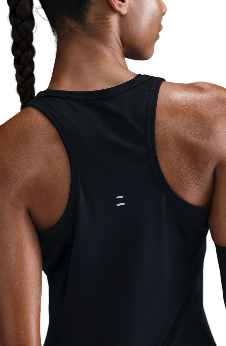 Nike Tempo Dri-FIT Running Tank, Alternate, color, Black/ Reflective Silver