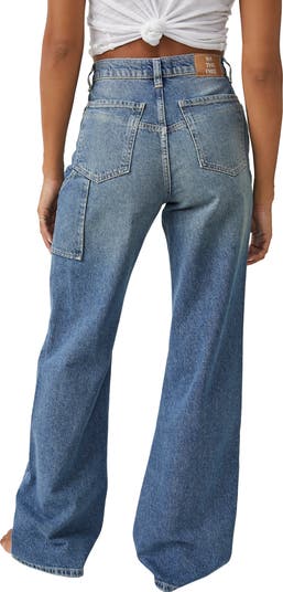 We the Free Tinsley High Waist Baggy Jeans