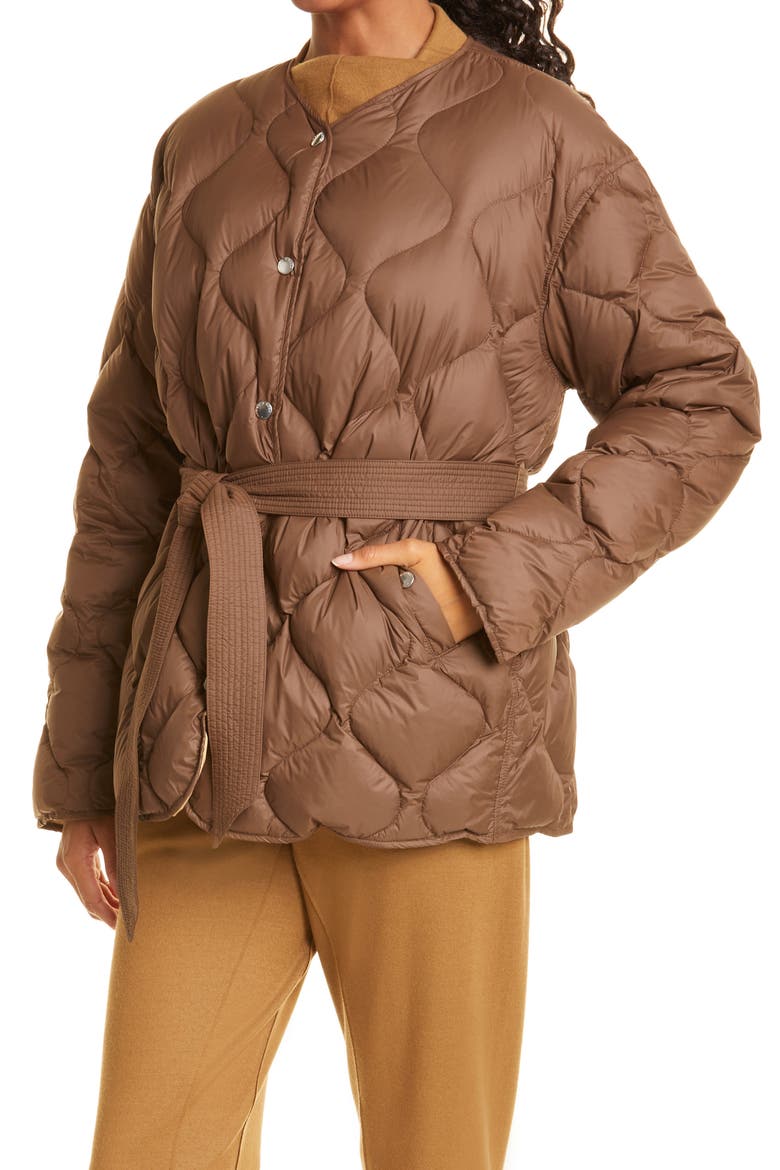 Rudy Liner Jacket, Alternate, color, BROWN