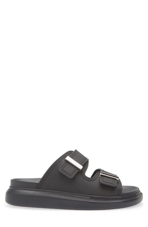 Alexander Mcqueen Mcqueen Oversized Hybrid Slide Sandal