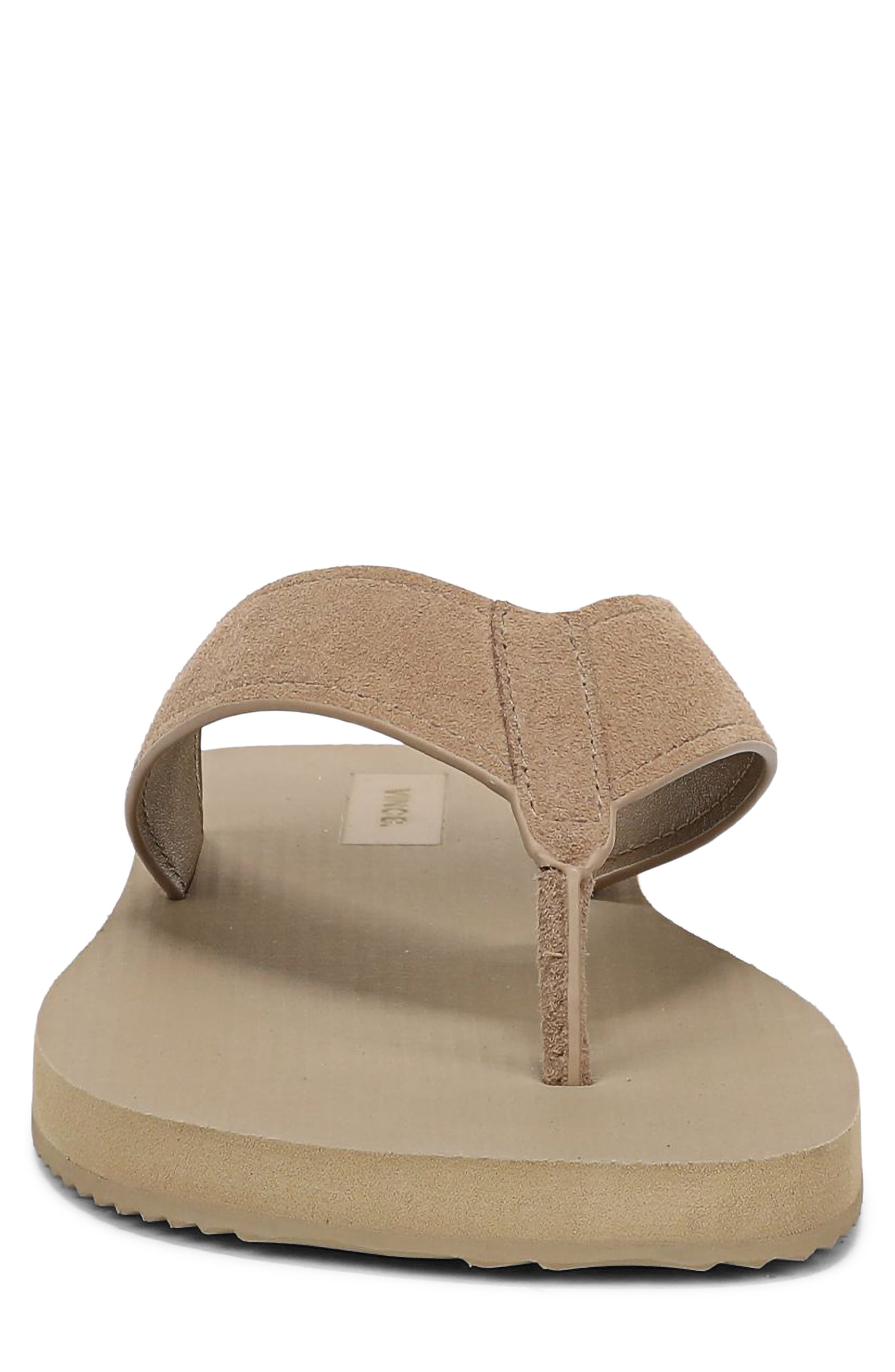Fiji Leather Flip Flop, Alternate, color, NEW CAMEL-FA