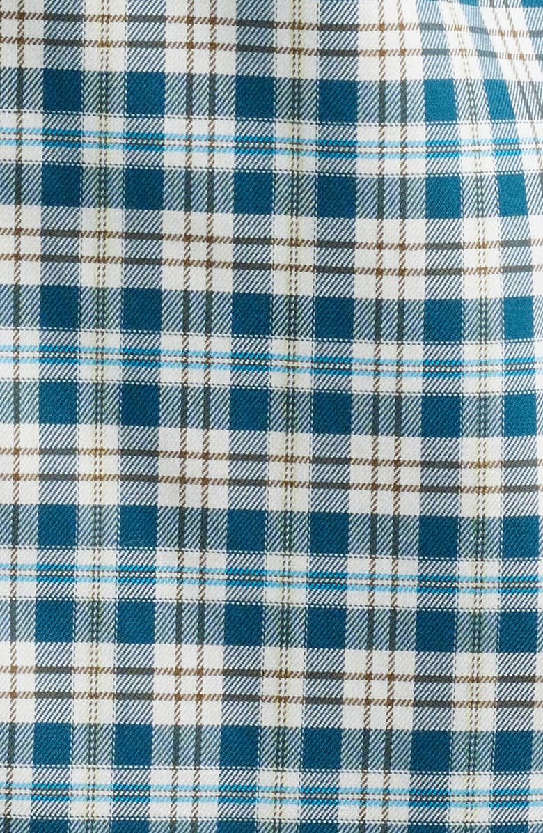 UNTUCKit Elrond Plaid Wrinkle Free Cotton Twill Button-Up Shirt, Alternate, color, 