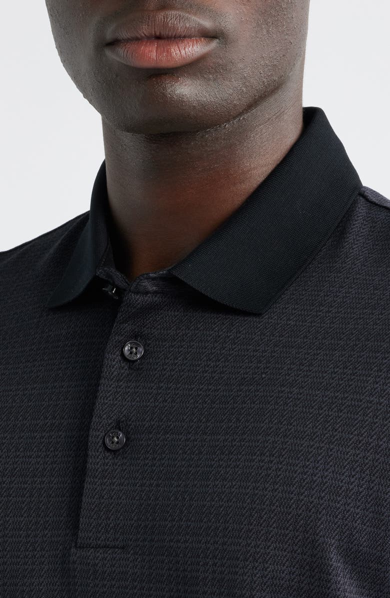 BOSS H-Parris Polo, Alternate, color, Black