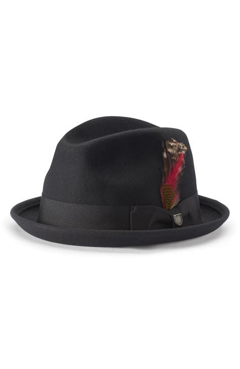 Fedora hat brixton on sale