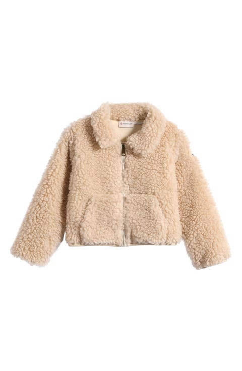 Kids' Fleece Zip Cardigan