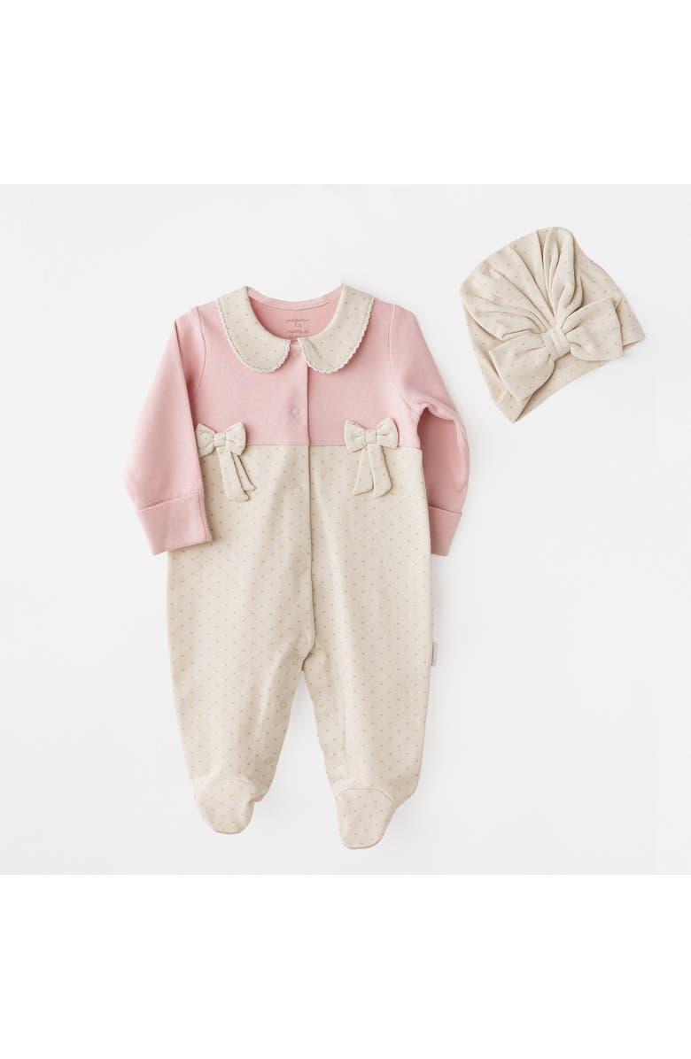 Andy Wawa Sweet Bow Baby Set, Main, color, Pink