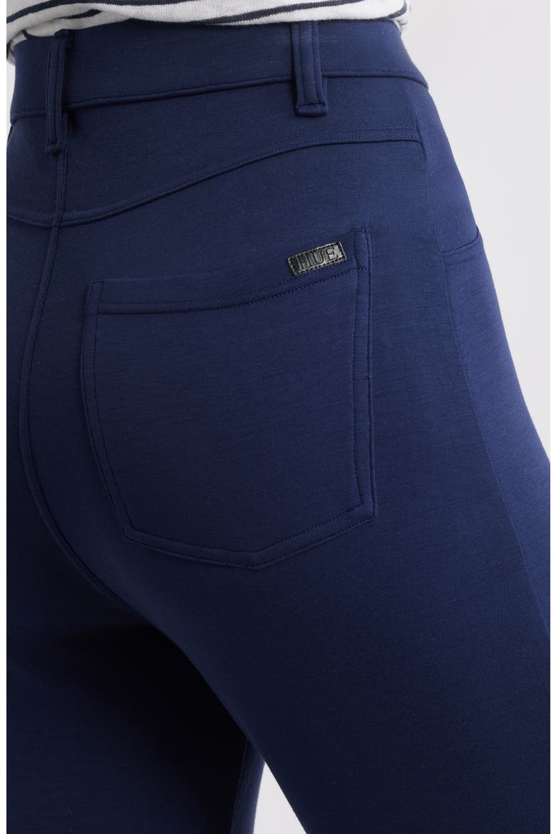 High Rise Bootcut Pants, Alternate, color, NAVY