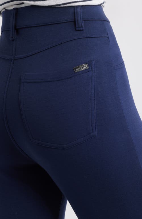 Hue High Rise Bottcut Pants In Multi