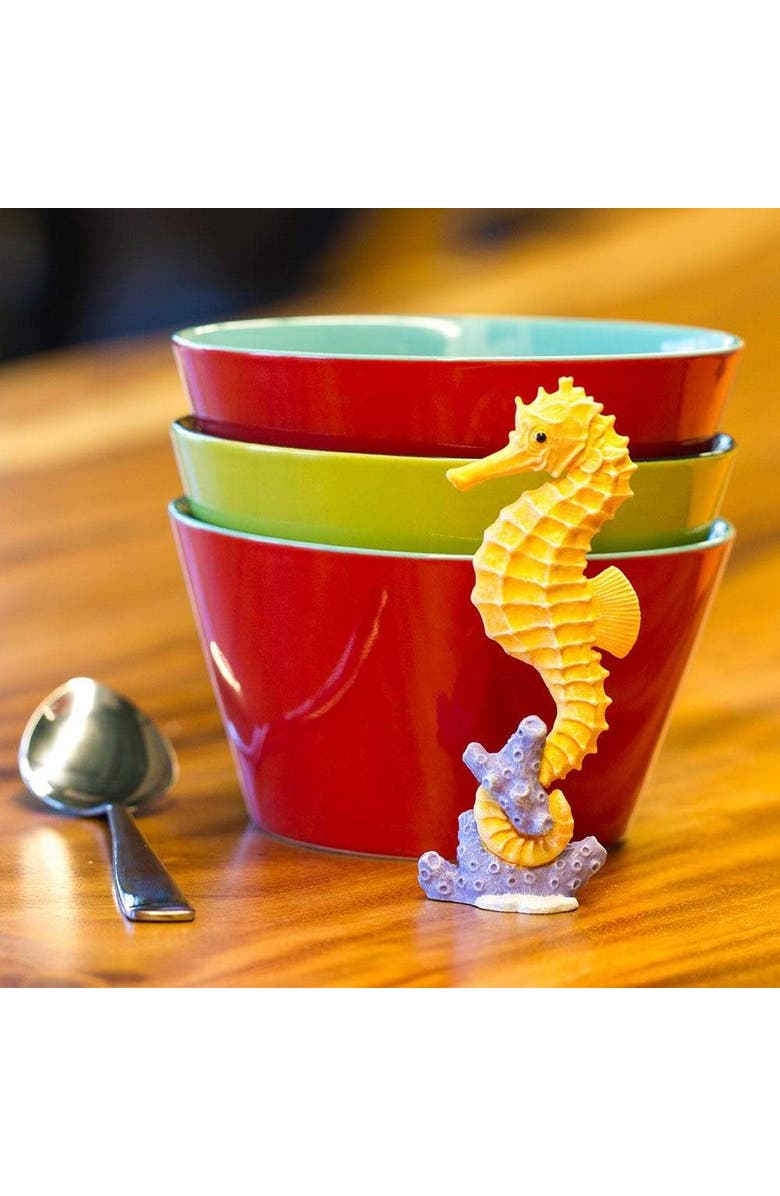 Safari Ltd. Seahorse Toy, Alternate, color, NO COLOR