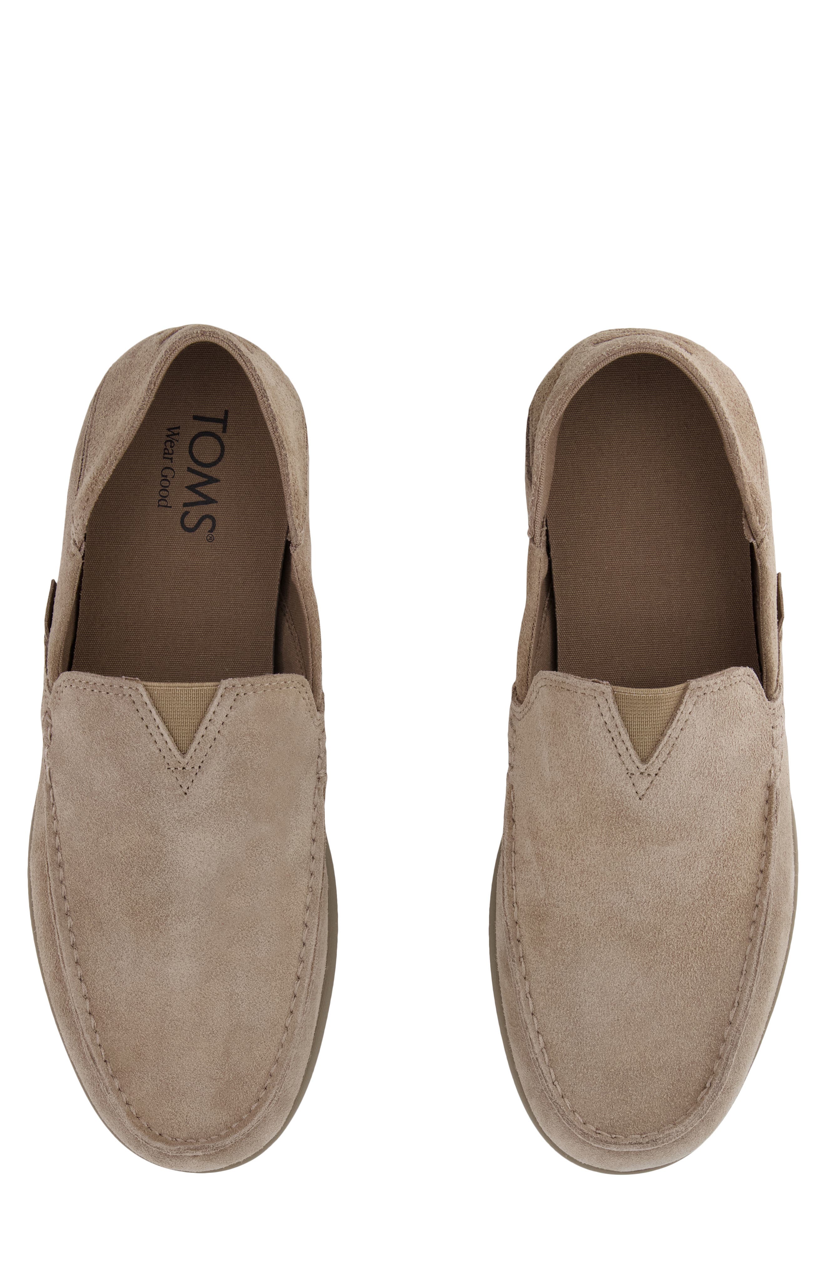 Alonso Slip-On Sneaker, Alternate, color, MEDIUM BEIGE